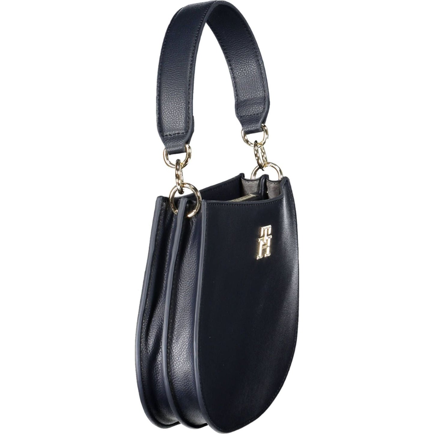 Tommy Hilfiger Blue Polyester Women Handbag Tommy Hilfiger