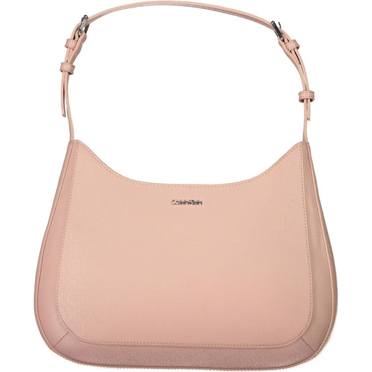 Calvin Klein Pink Polyester Women Handbag Calvin Klein