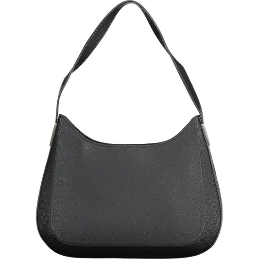 Calvin Klein Black Polyester Women Handbag Calvin Klein