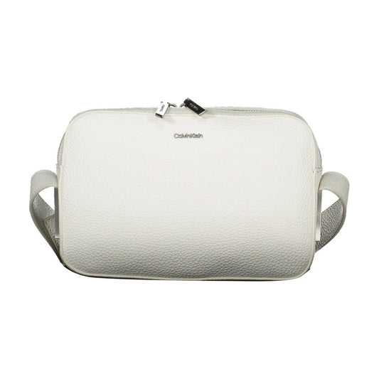 Calvin Klein White Polyester Women Handbag Calvin Klein