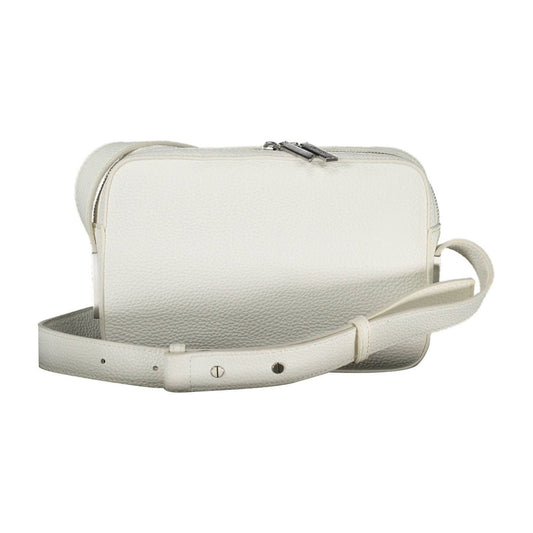 Calvin Klein White Polyester Women Handbag Calvin Klein