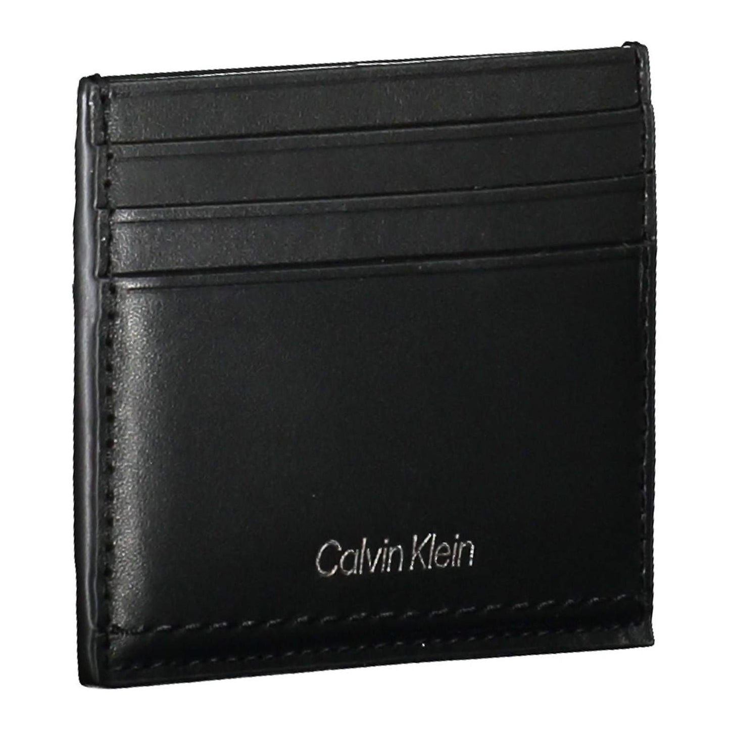 Calvin Klein Black Leather Men Wallet Calvin Klein