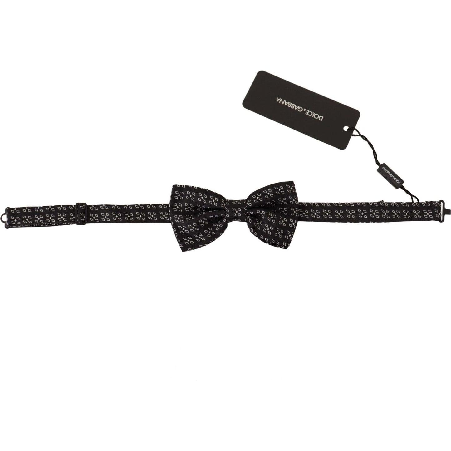 Dolce & Gabbana Elegant Polka Dot Silk Bow Tie Dolce & Gabbana