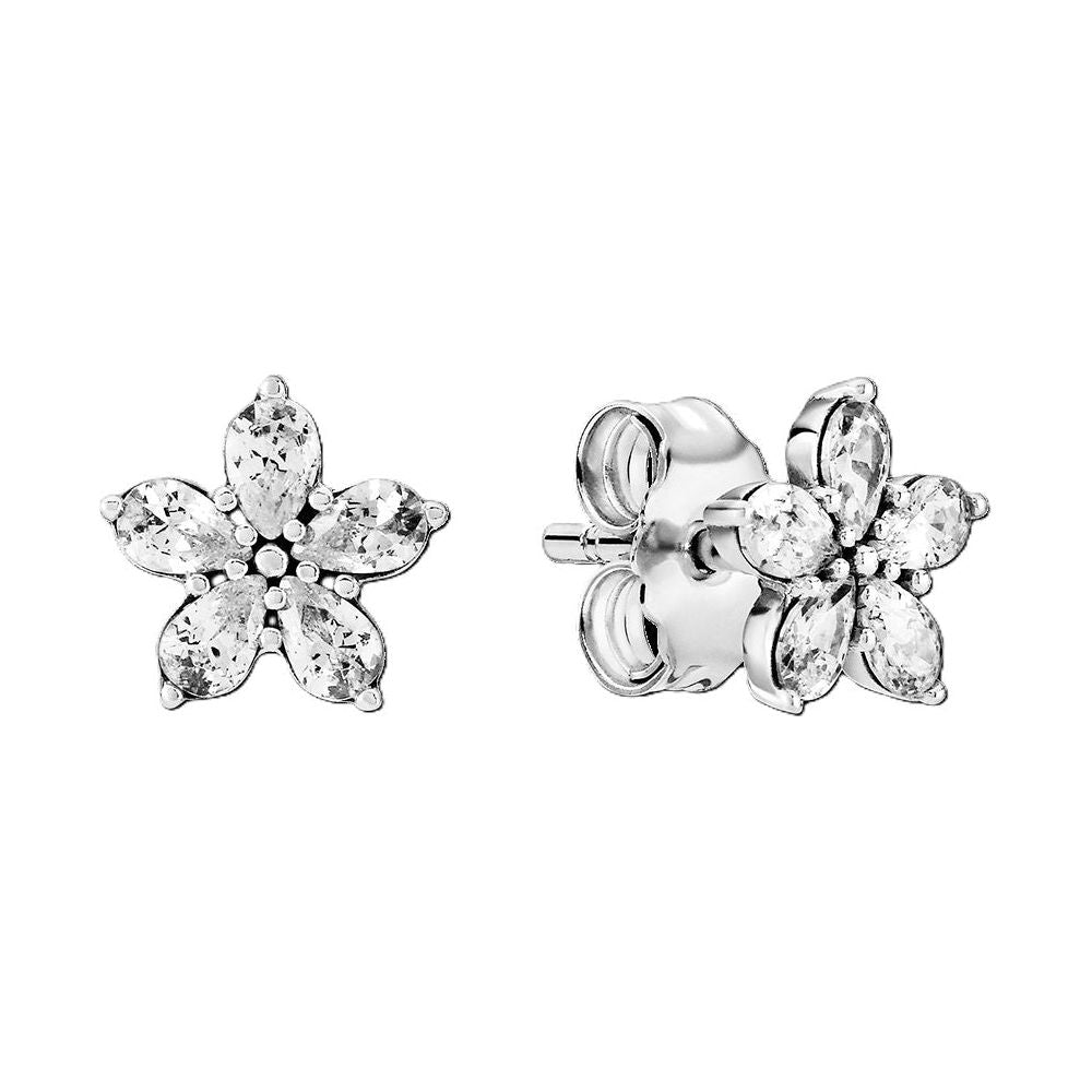 PANDORA JEWELS Mod. SPARKLING SNOWFLAKE DESIGNER FASHION JEWELLERY PANDORA