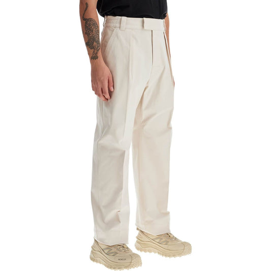 Moncler cotton drill pants in eight words Trousers Moncler