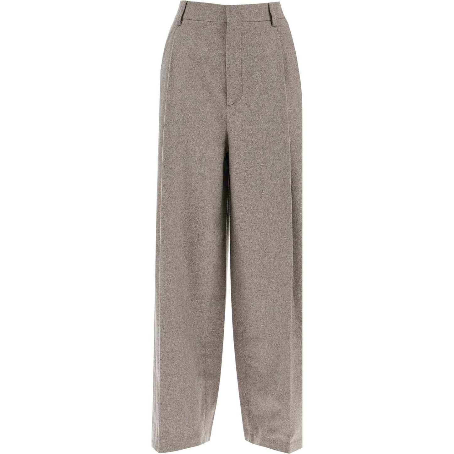 FILIPPA K wide leg flannel trousers for men or Trousers FILIPPA K