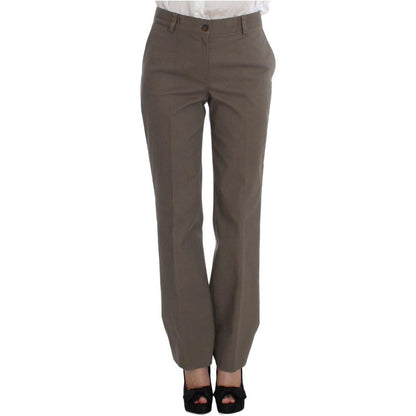 BENCIVENGA Beige Wool Cotton Suit