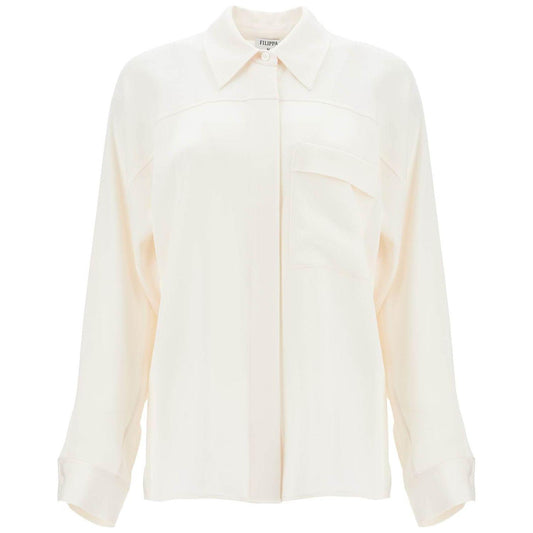 FILIPPA K "oversized shiny Topwear FILIPPA K