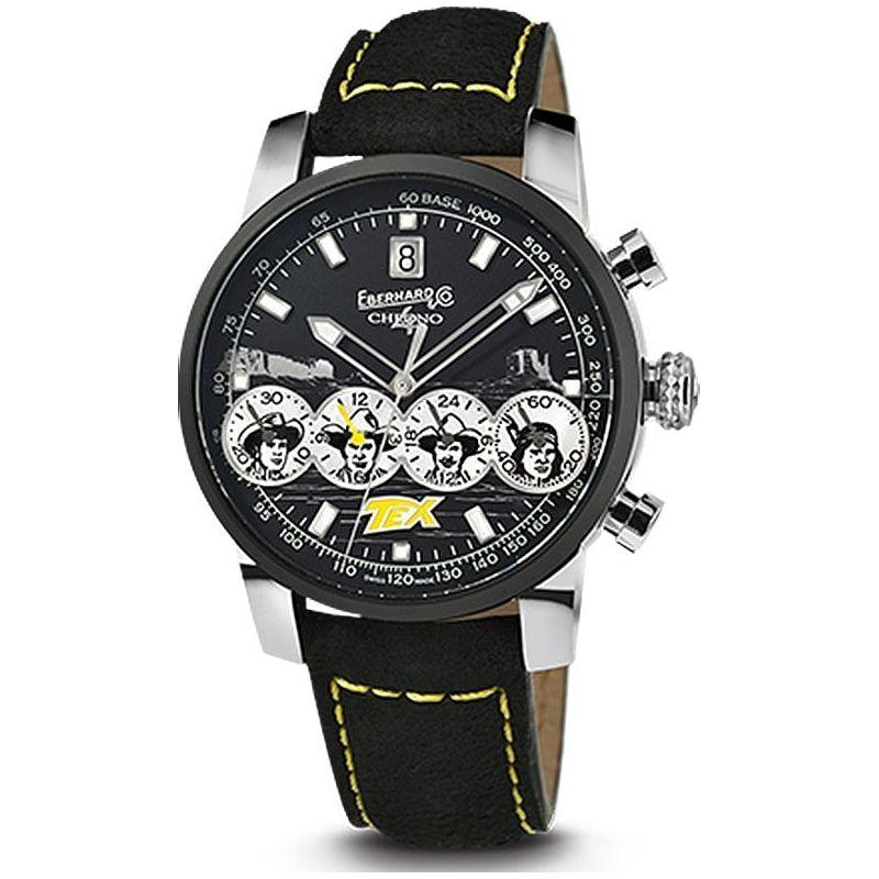 EBERHARD Mod. 4 TEX WILLER CHRONO LIMITED EDITION WATCHES EBERHARD