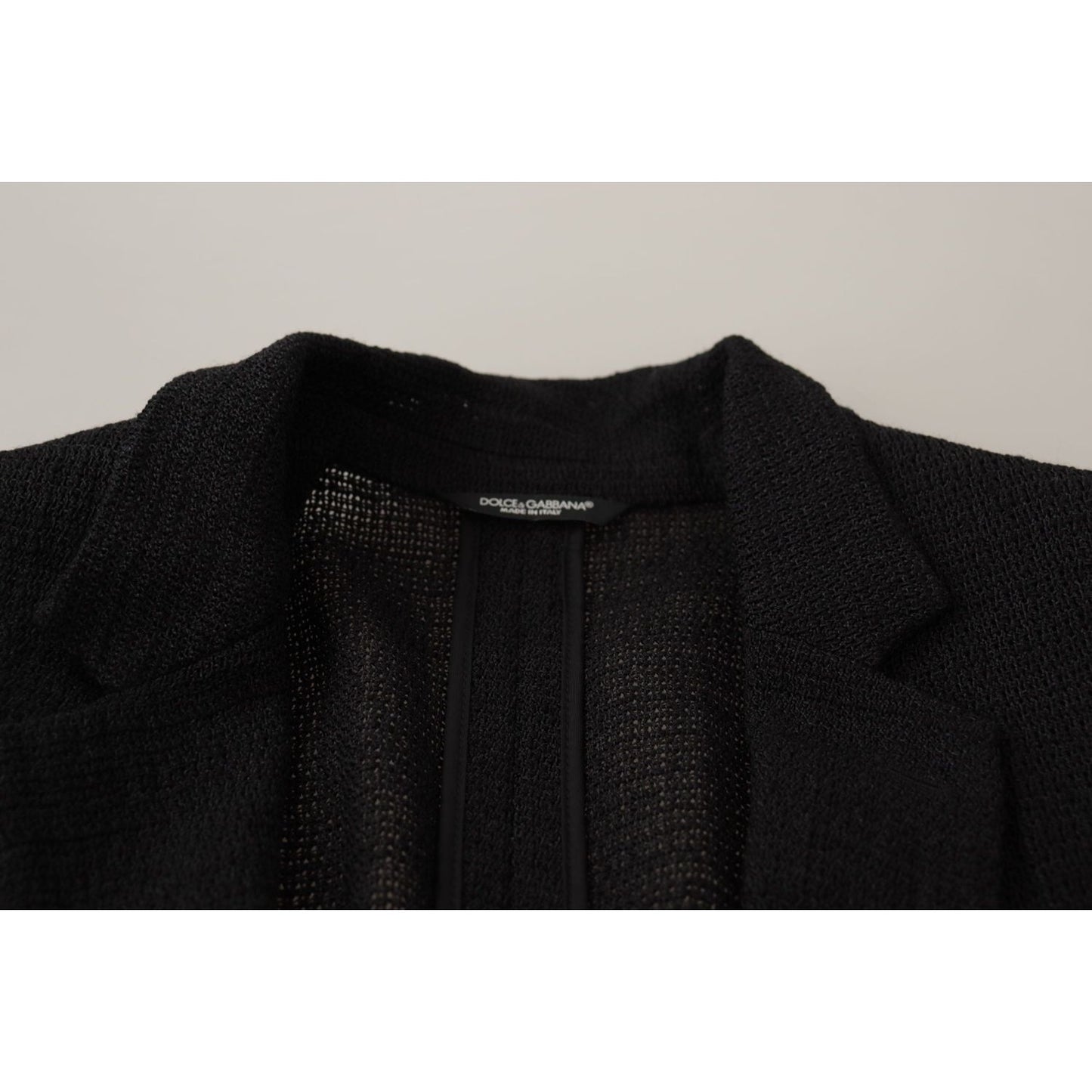 Dolce & Gabbana Elegant Single Breasted Wool Blazer Dolce & Gabbana