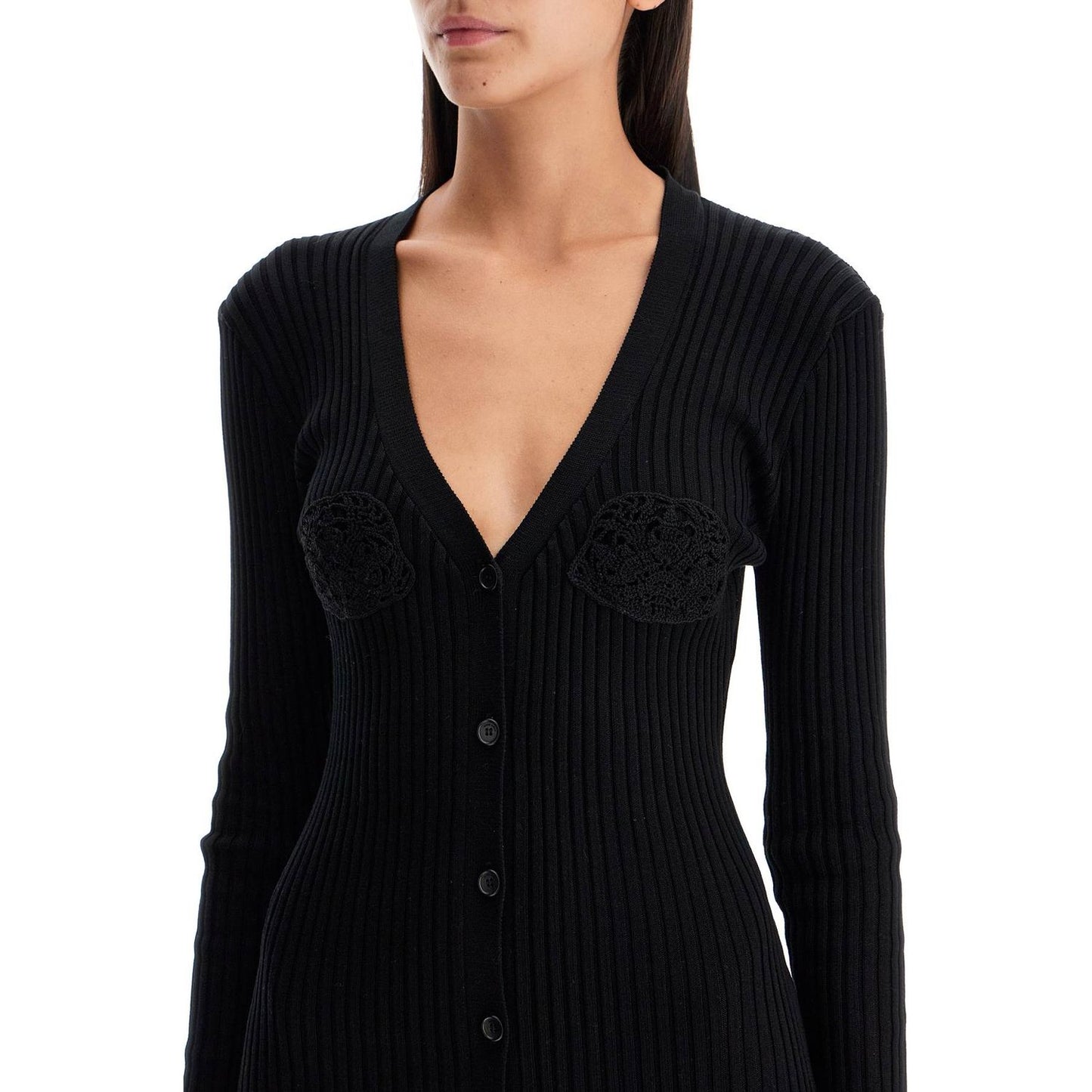 Magda Butrym crochet cardigan dress Dresses Magda Butrym