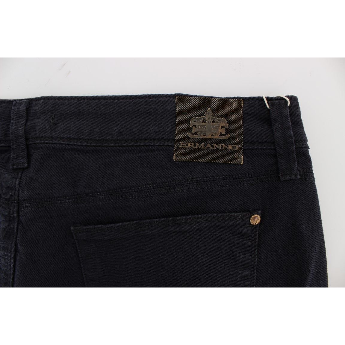 Ermanno Scervino Chic Casual Fit Italian Designer Jeans Jeans & Pants Ermanno Scervino