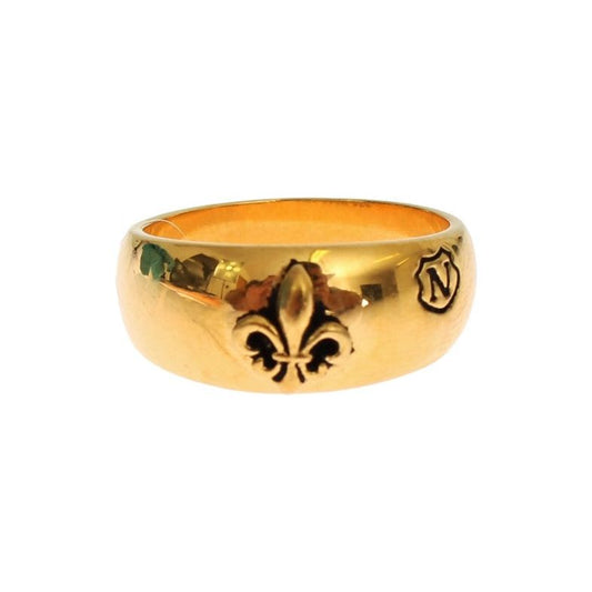 Exclusive Gold-Plated Men's Ring