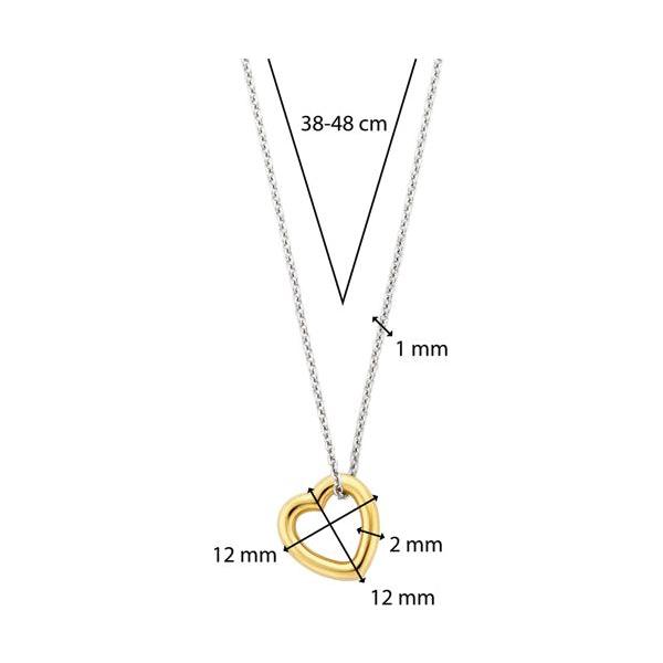 TI SENTO MILANO JEWELRY Mod. 34022SY/42 DESIGNER FASHION JEWELLERY TI SENTO MILANO