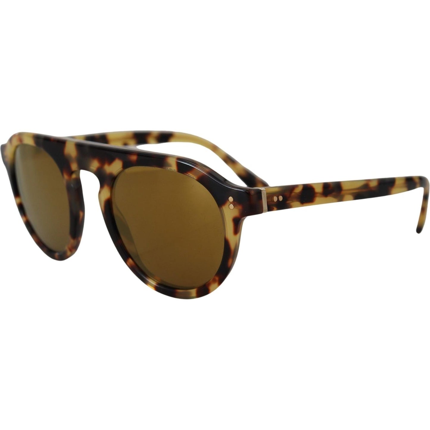 Dolce & Gabbana Chic Tortoiseshell Acetate Sunglasses Dolce & Gabbana