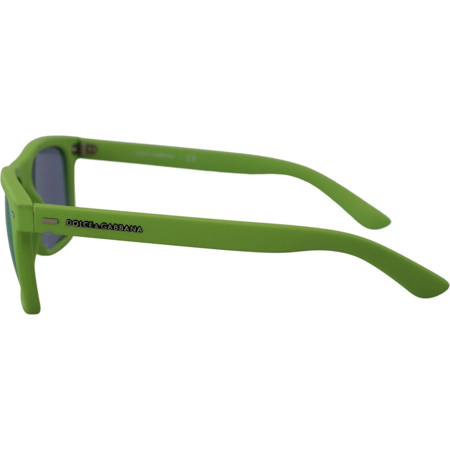 Dolce & Gabbana Acid Green Chic Full Rim Sunglasses Dolce & Gabbana