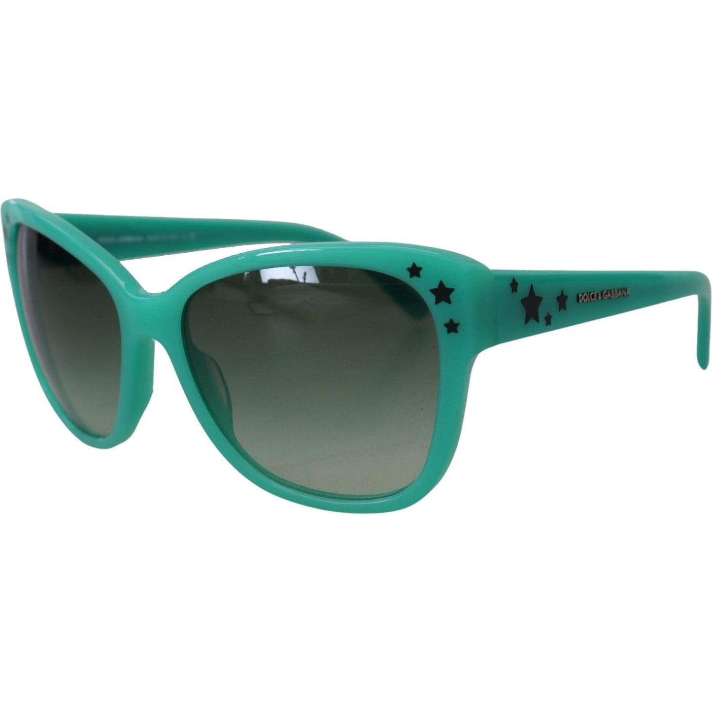 Dolce & Gabbana Enigmatic Star-Patterned Square Sunglasses Dolce & Gabbana