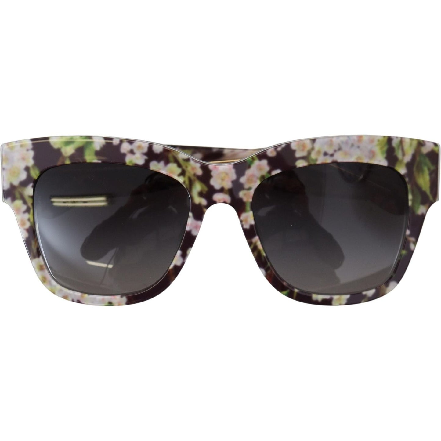 Dolce & Gabbana Elegant Multicolor Gradient Sunglasses Dolce & Gabbana