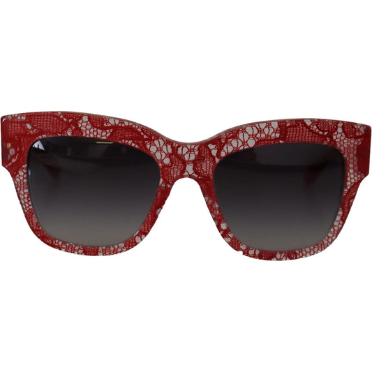 Dolce & Gabbana Chic Sicilian Lace Tinted Sunglasses Dolce & Gabbana