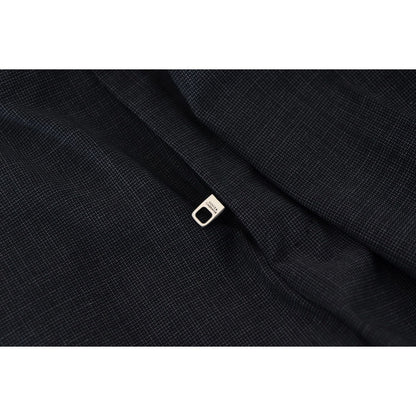 Dolce & Gabbana Gray Checked Cargo Trousers Stretch Pants