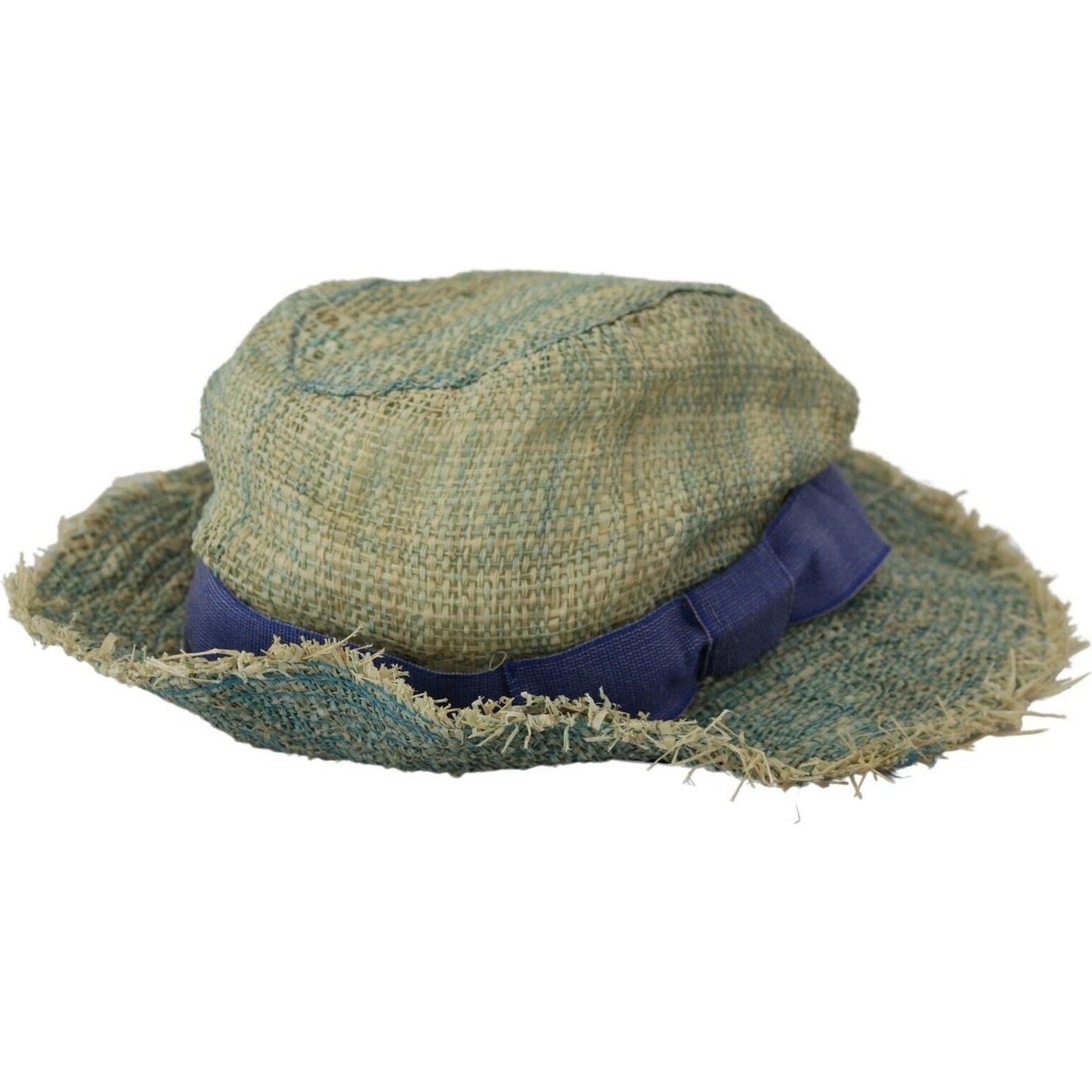 Dolce & Gabbana Chic Multicolor Cotton Bucket Hat Dolce & Gabbana