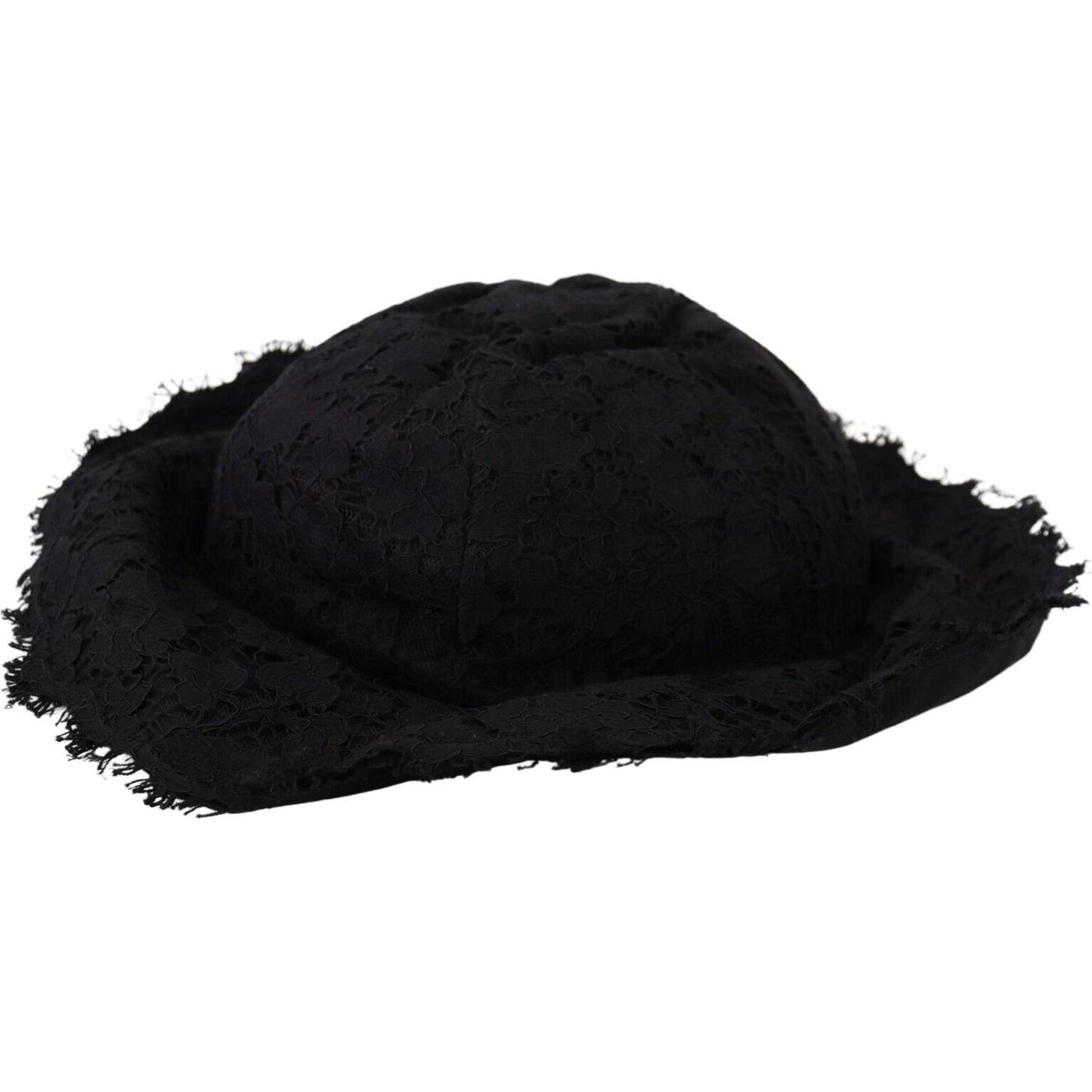 Dolce & Gabbana Elegant Sun-Ready Black Designer Hat Dolce & Gabbana