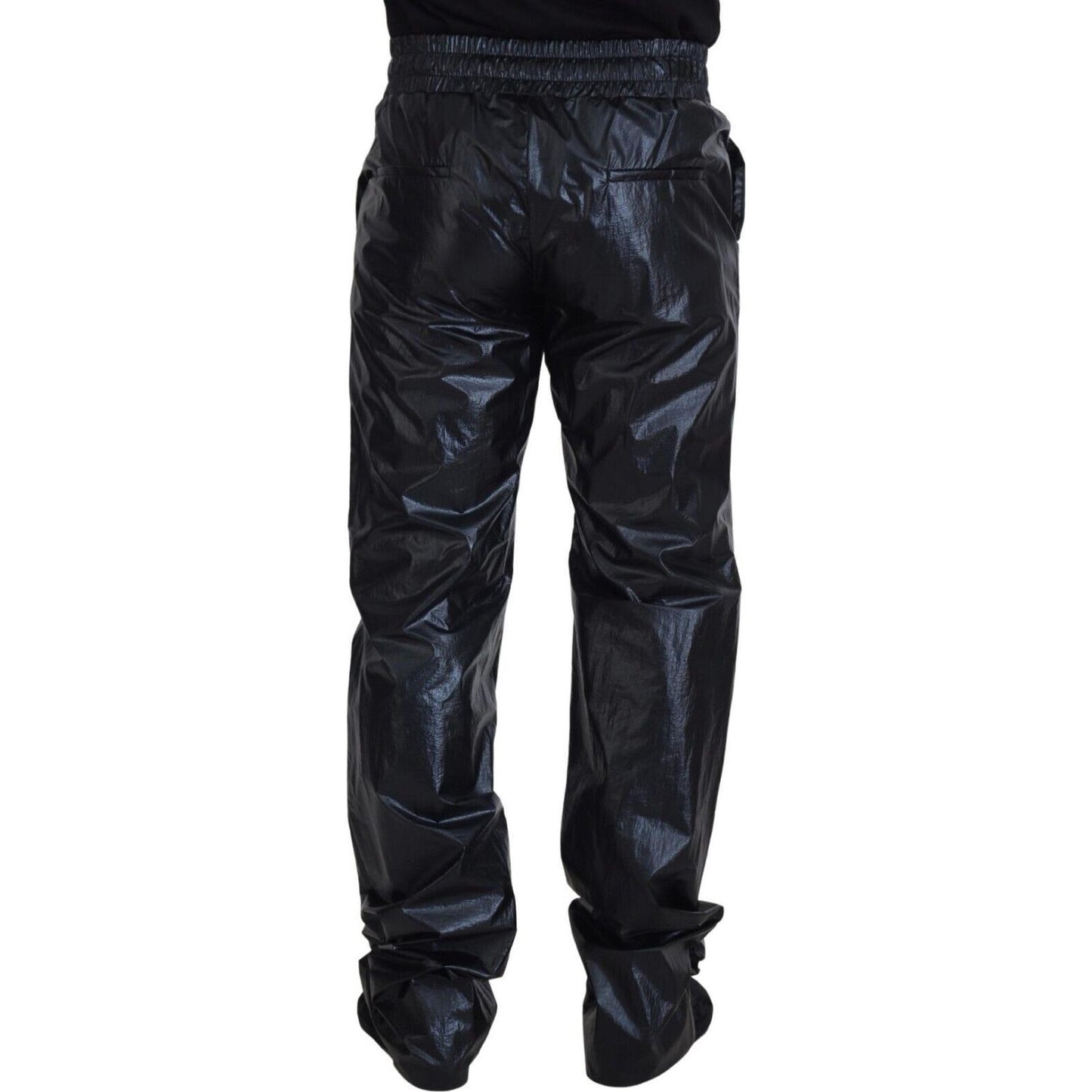 Dolce & Gabbana Elegant Black Designer Pants Dolce & Gabbana