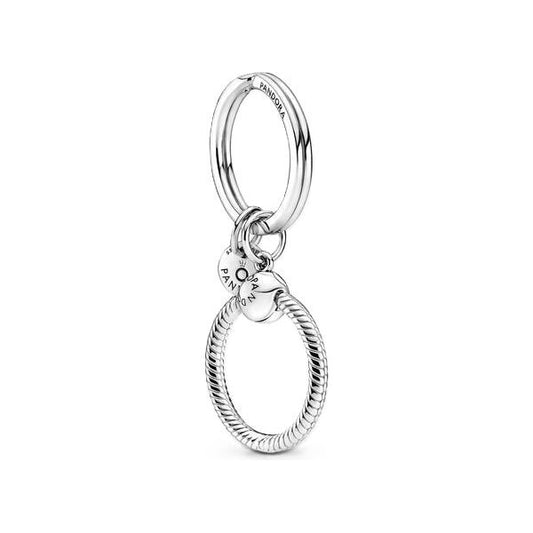 PANDORA JEWELS Mod. CHARM KEY RING DESIGNER FASHION JEWELLERY PANDORA