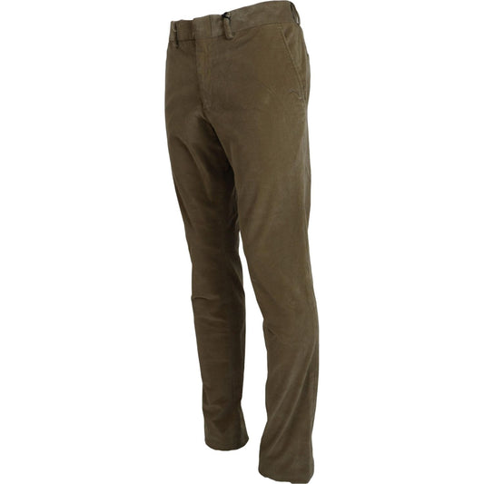 Tommy Hilfiger Elegant Brown Casual Pants Tommy Hilfiger