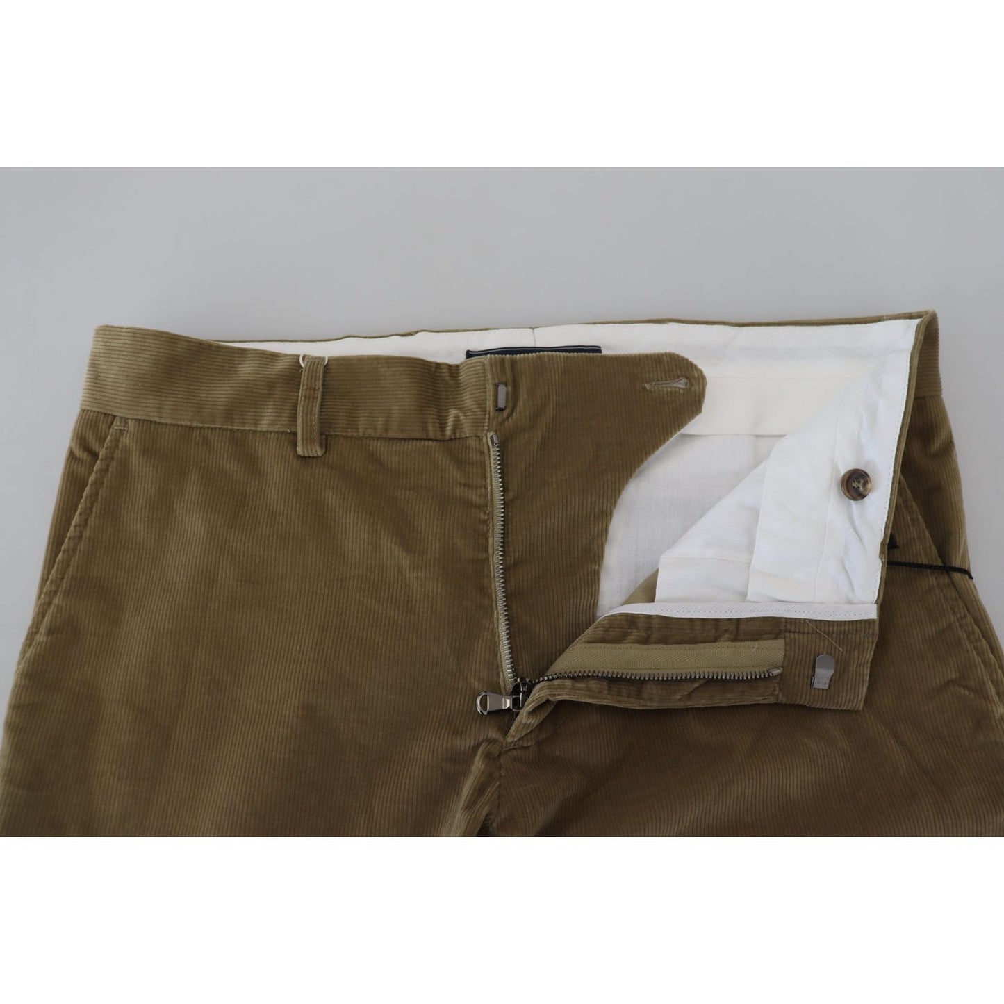 Tommy Hilfiger Elegant Brown Casual Pants Tommy Hilfiger