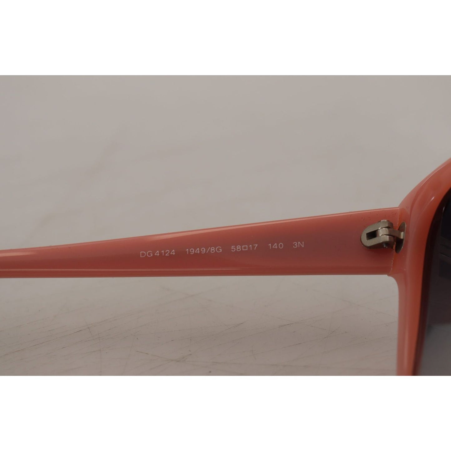 Dolce & Gabbana Elegant Pink Gradient Sunglasses Dolce & Gabbana