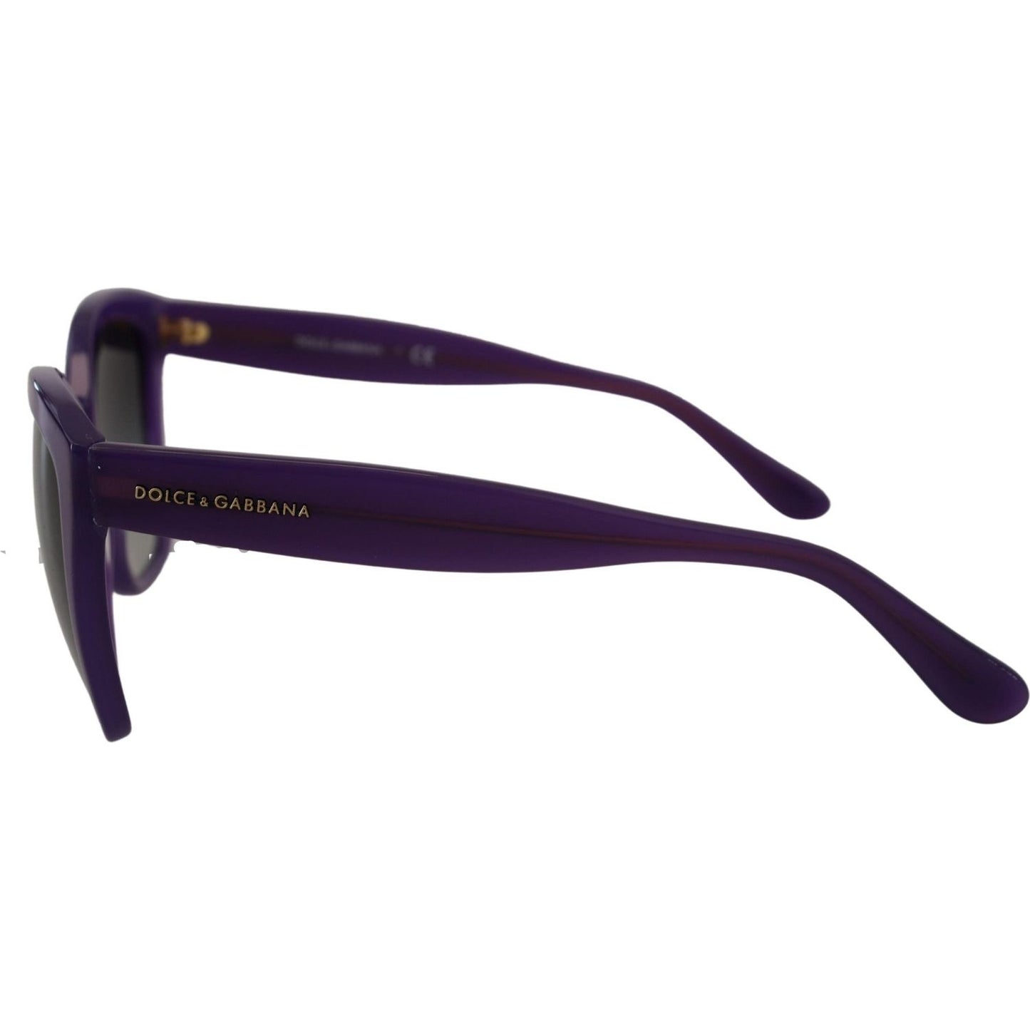 Dolce & Gabbana Elegant Purple Gradient Lens Sunglasses Dolce & Gabbana