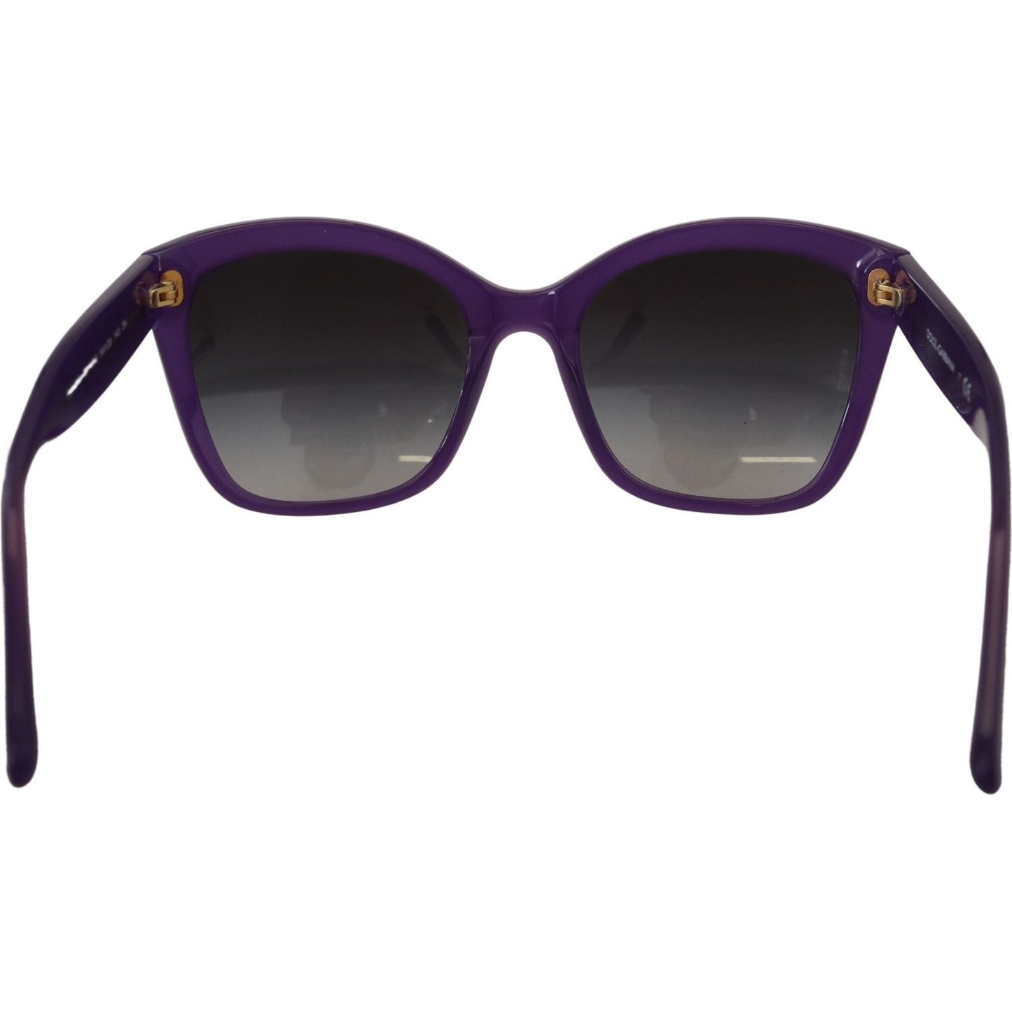 Dolce & Gabbana Elegant Purple Gradient Lens Sunglasses Dolce & Gabbana