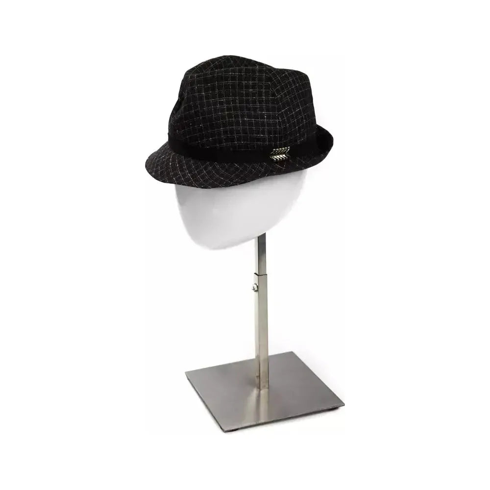 BYBLOS Black Wool Women Hat BYBLOS