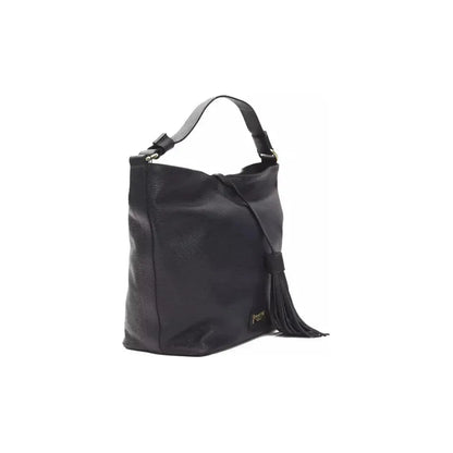 Pompei Donatella Gray Leather Women Shoulder Bag 1728,67345744032,Bags,Gray,New with tags,Pompei Donatella,Shoulder Bags - Bags,Shoulder Bags - Women - Bags,Women,Women - Bags