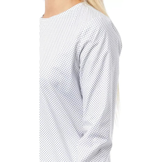 Bagutta White Cotton Women Blouse Bagutta