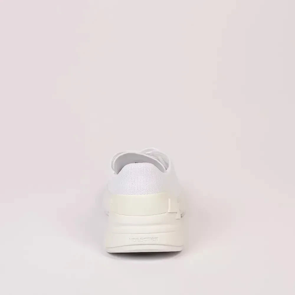 Neil Barrett White Textile Men Sneaker Neil Barrett