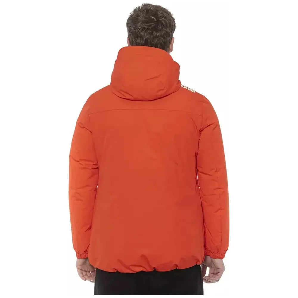 Tond Red Polyester Men's Jacket
