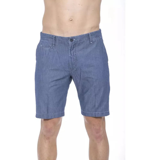 Armata Di Mare Chic Nautical Blue Bermuda Shorts Armata Di Mare