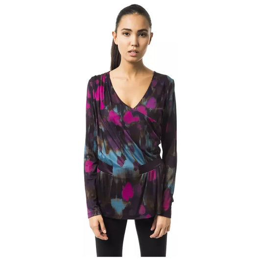 BYBLOS Multicolor Viscose Women Top BYBLOS