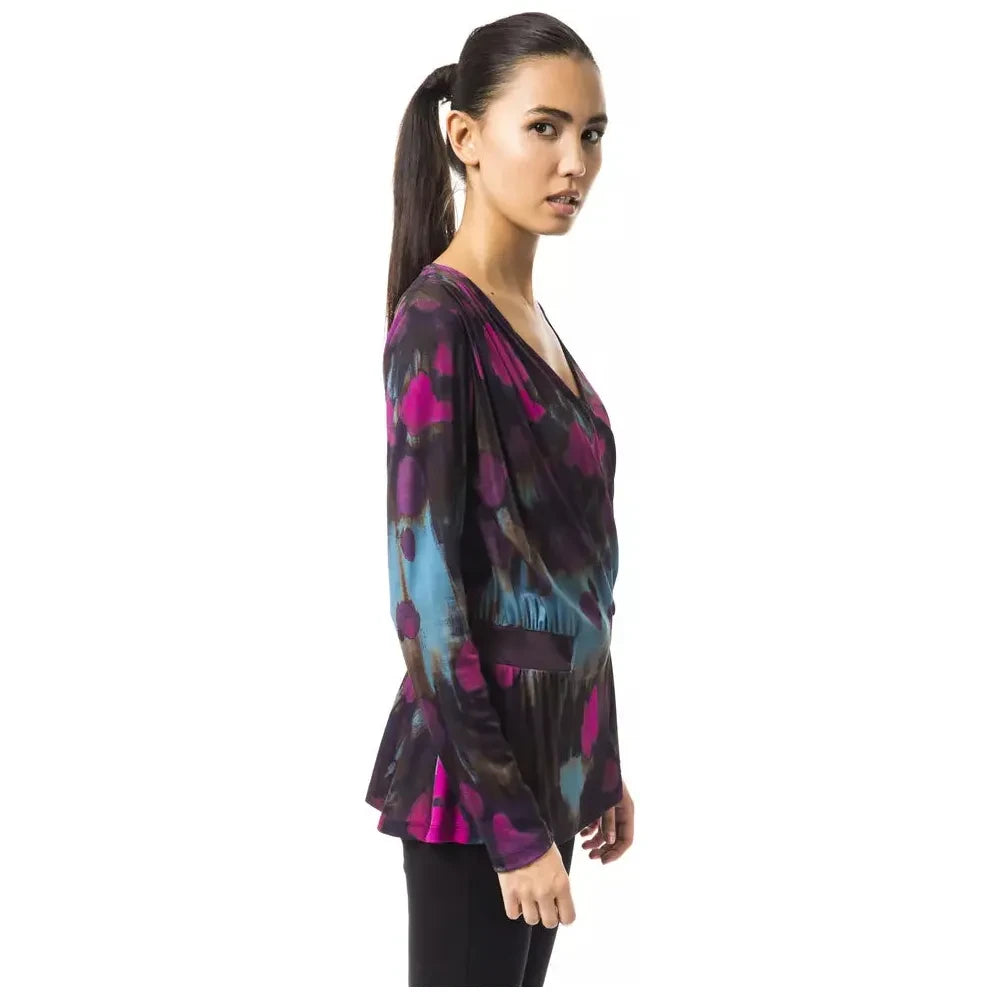 BYBLOS Multicolor Viscose Women Top BYBLOS