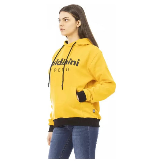 Baldinini Trend "Yellow Cotton Women Sweater" Baldinini Trend