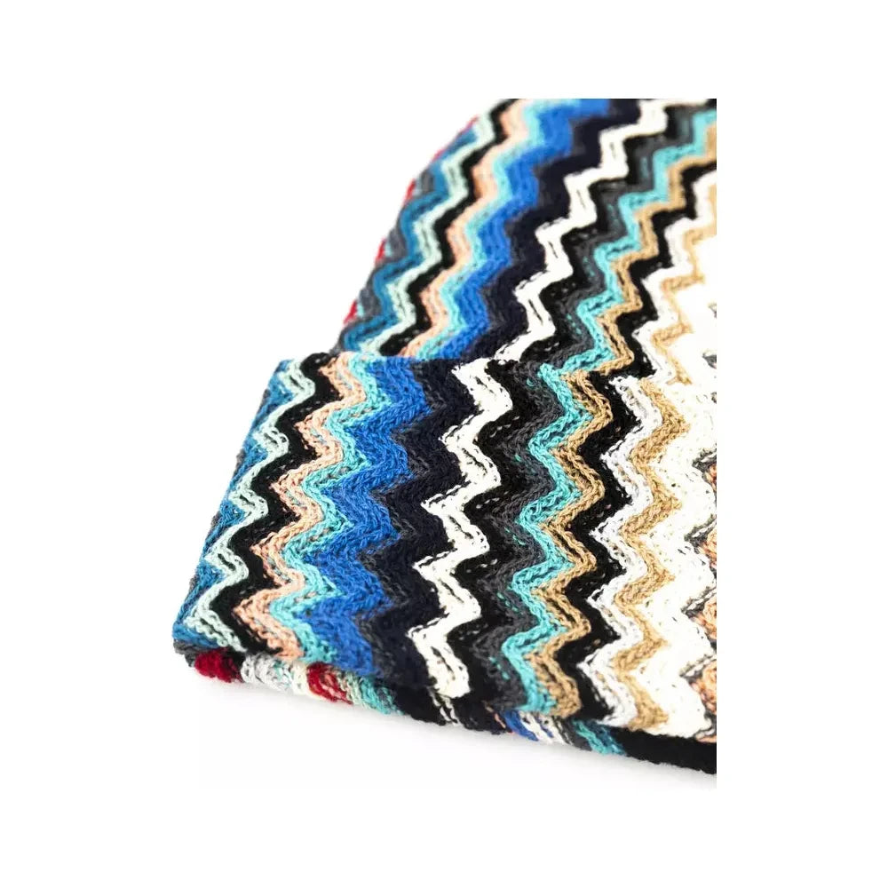 Missoni Multicolor Wool Men Hat Missoni