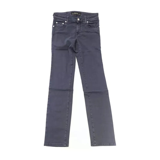 Jacob Cohen Vintage Chic Pony Skin Label Jeans Jacob Cohen