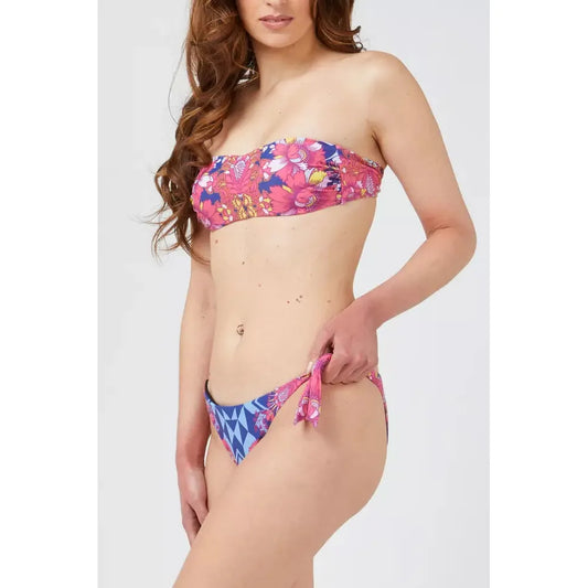 Custo Barcelona Fuchsia Polyester Women Bikini Custo Barcelona