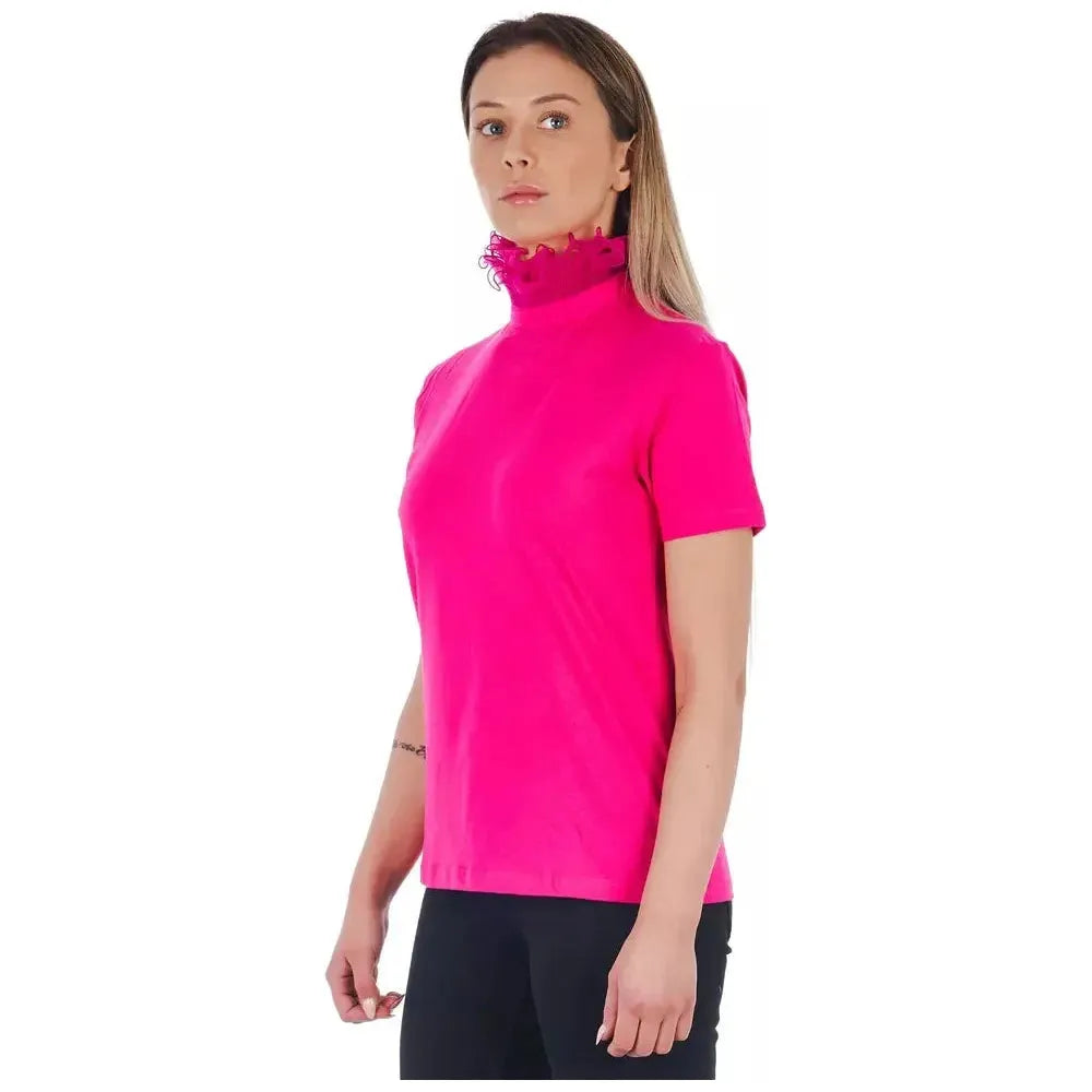 Frankie Morello Multicolor Cotton Women Top