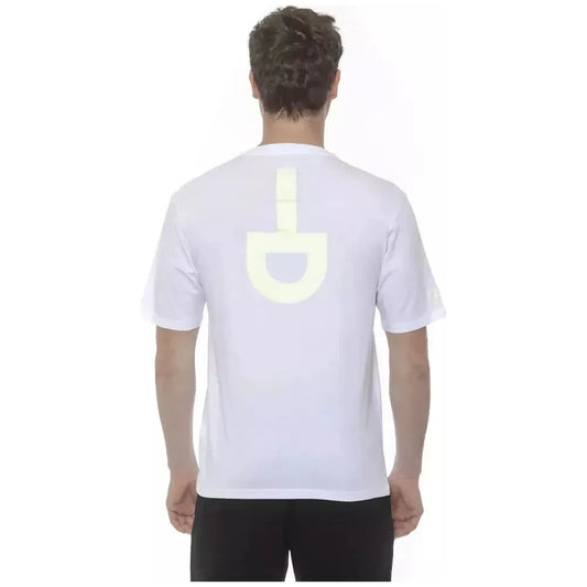 Tond White Cotton Men T-Shirt MAN T-SHIRTS Tond