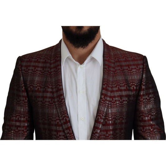 Bordeaux Fantasy Slim Fit Two-Piece Suit