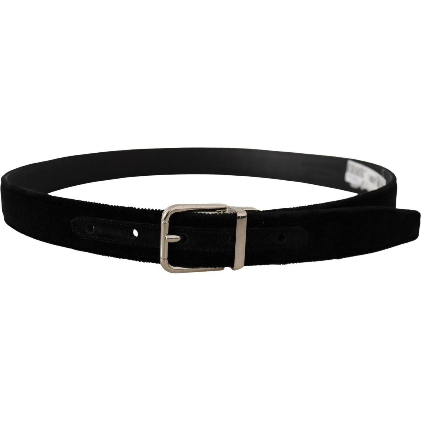 Dolce & Gabbana Elegant Grosgrain Leather Belt Dolce & Gabbana