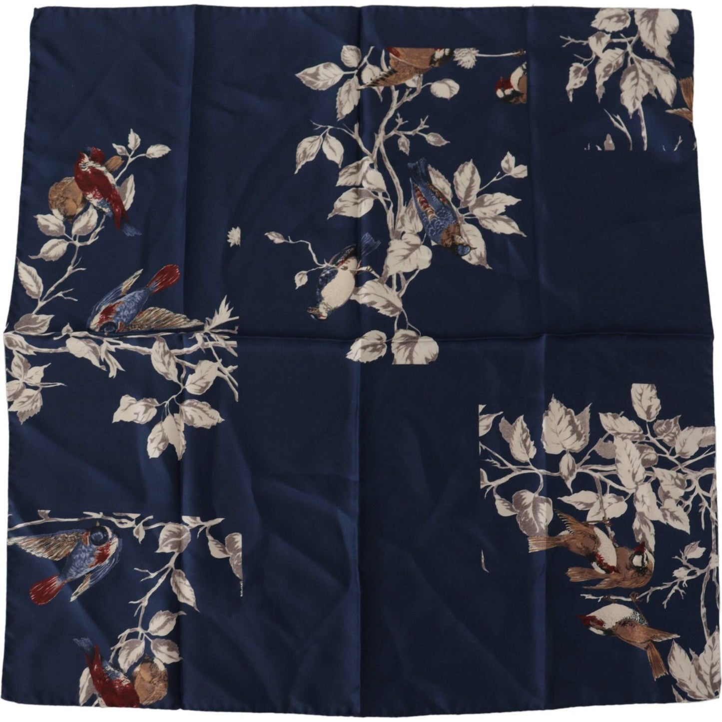 Dolce & Gabbana Elegant Silk Square Scarf for Men Dolce & Gabbana